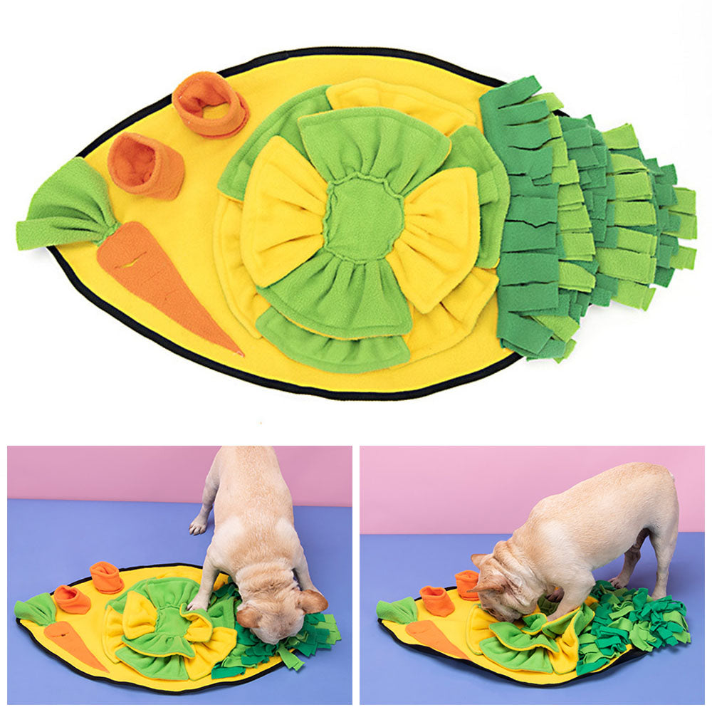 70*40cm Foraging Puzzle Enrichment Toys Sniffing Training Snuffle Mat for Cats Dogs 70*40cm Foraging Puzzle Enrichment Toys Sniffing Training Snuffle Mat for Cats Dogs